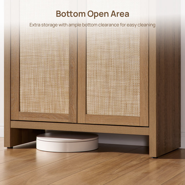 Savanna Shoe Cabinet, 24 Pairs Shoes