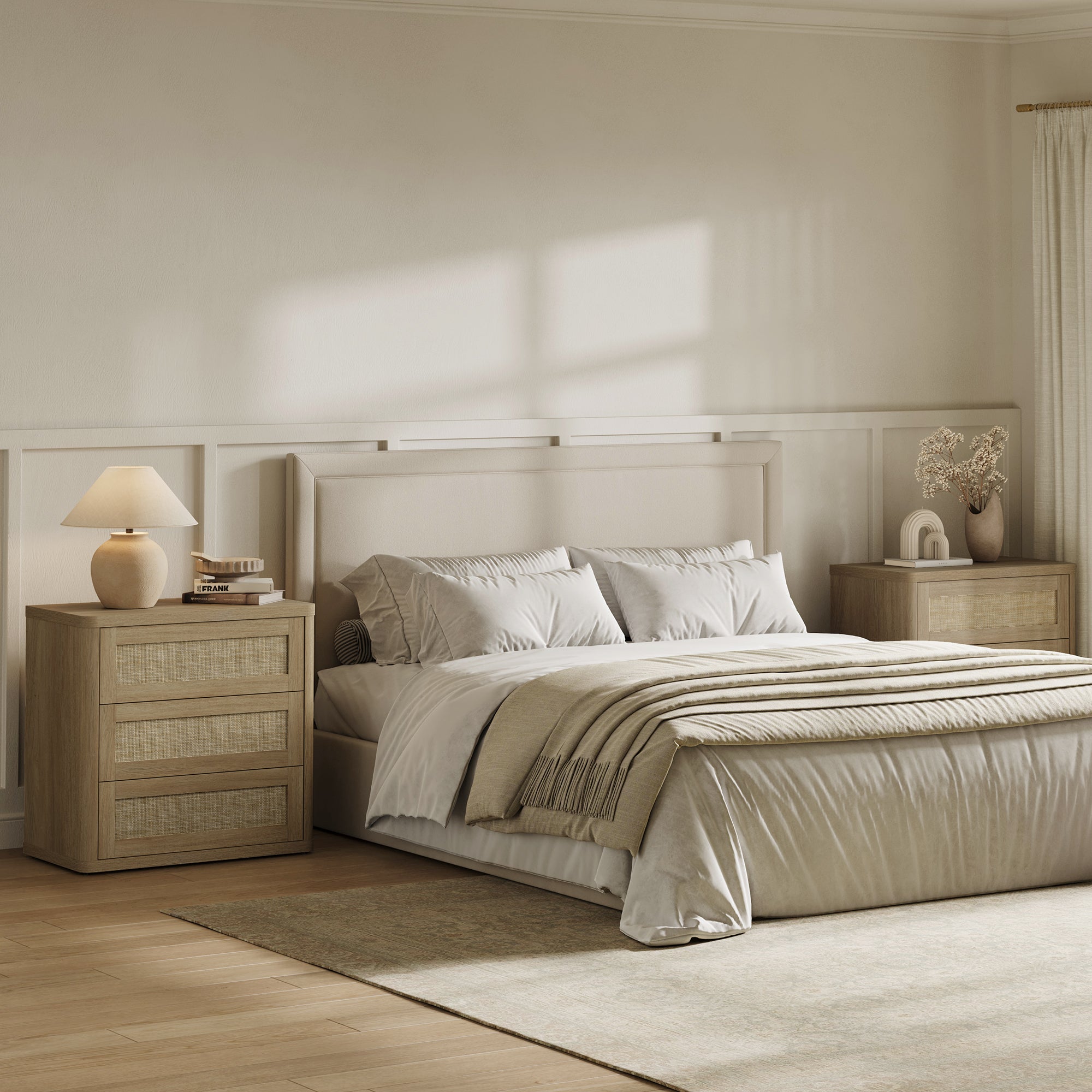 Zura 9 Drawers Dresser Sets