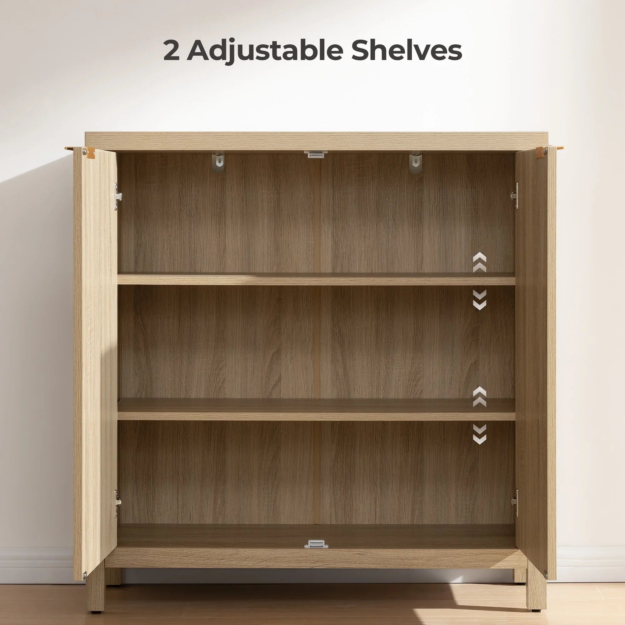 Savanna Cabinet with Arched Doors