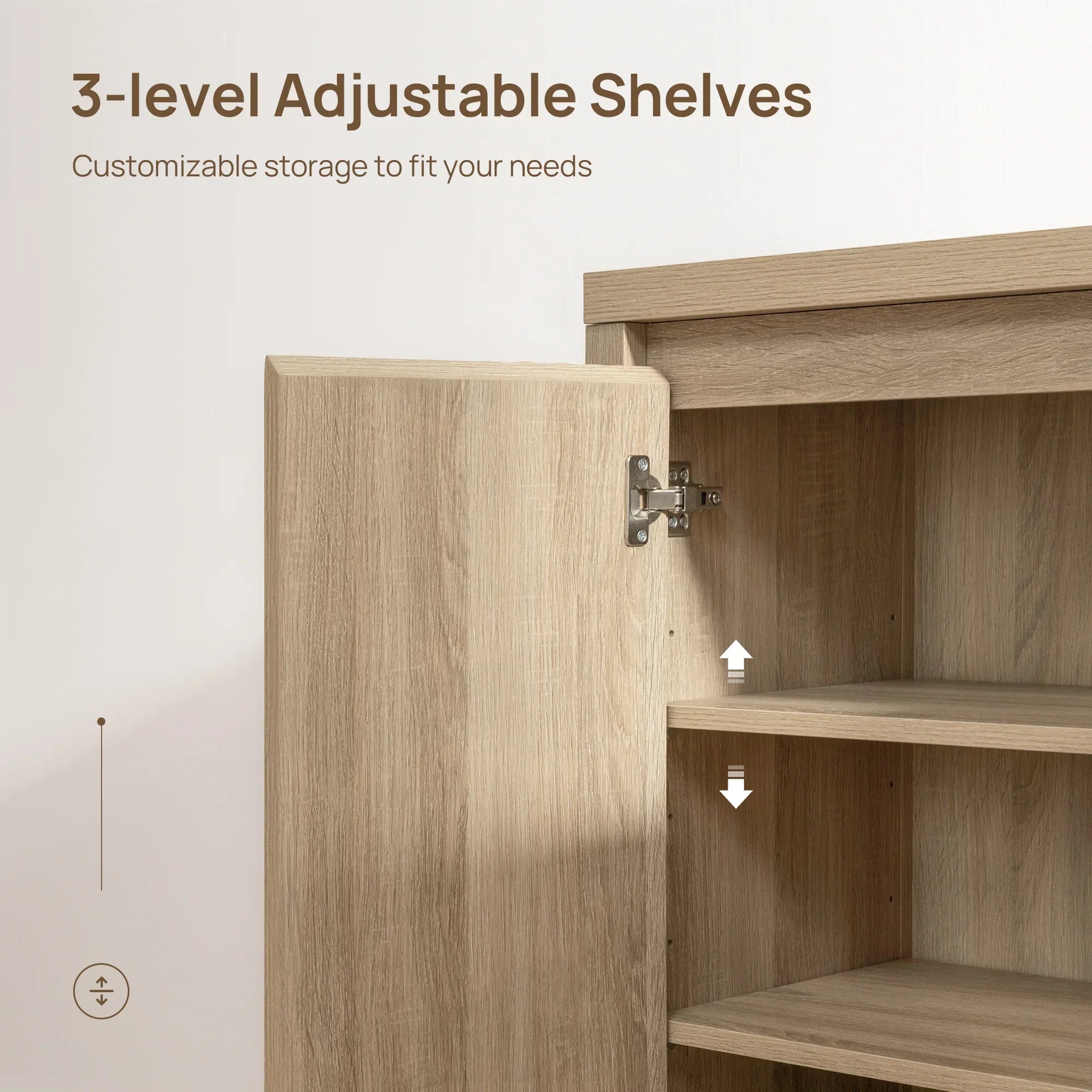 Prelude TV Stand with Storage up to 95 Inch TV