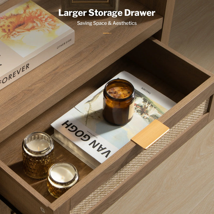 Savanna 3 Drawers Nightstand