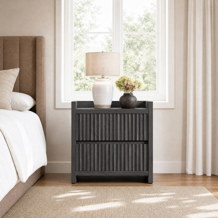 Prelude End Tables, 2 Drawers
