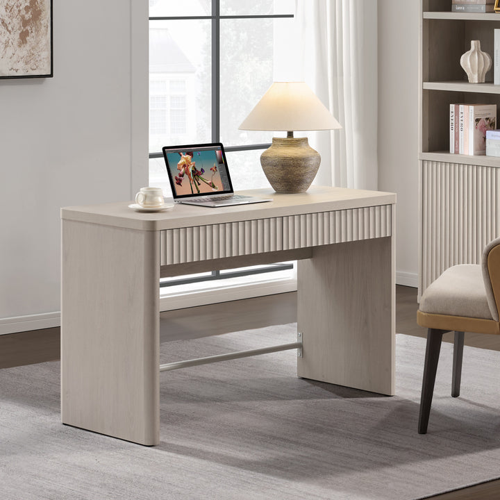 Cas Home Office Desk with 2 Drawers