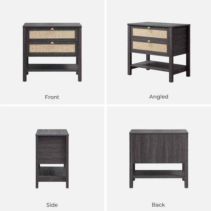 Terra High End Tables with Drawers