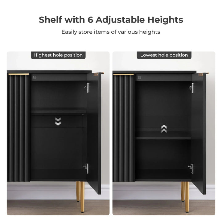 Opus Sideboard With Doors - 1 Piece - Blue
