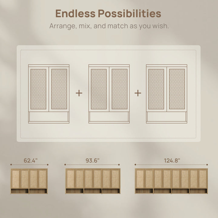 Zura Shoe Storage Cabinet