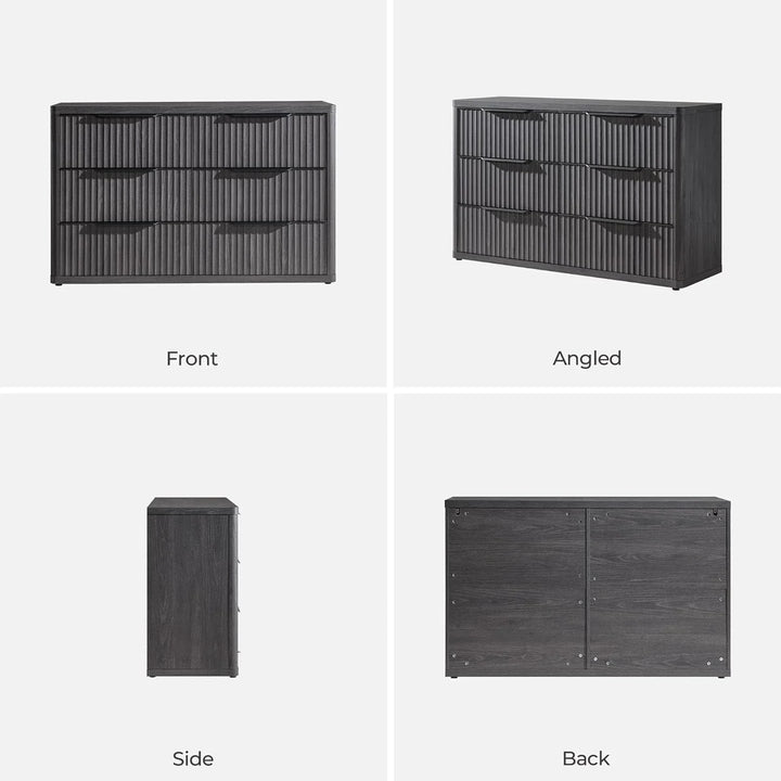 Cas Chest of 6 Drawers