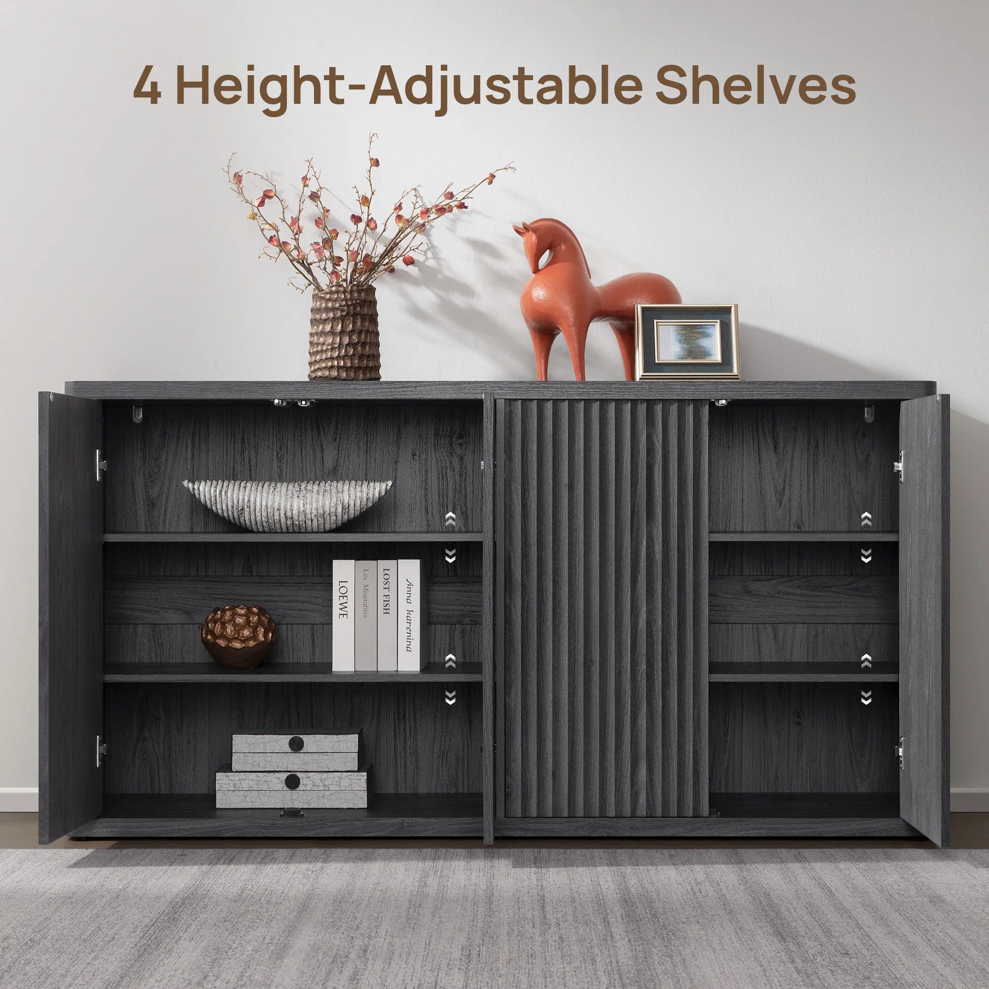 Cas Sideboard with 4 Doors