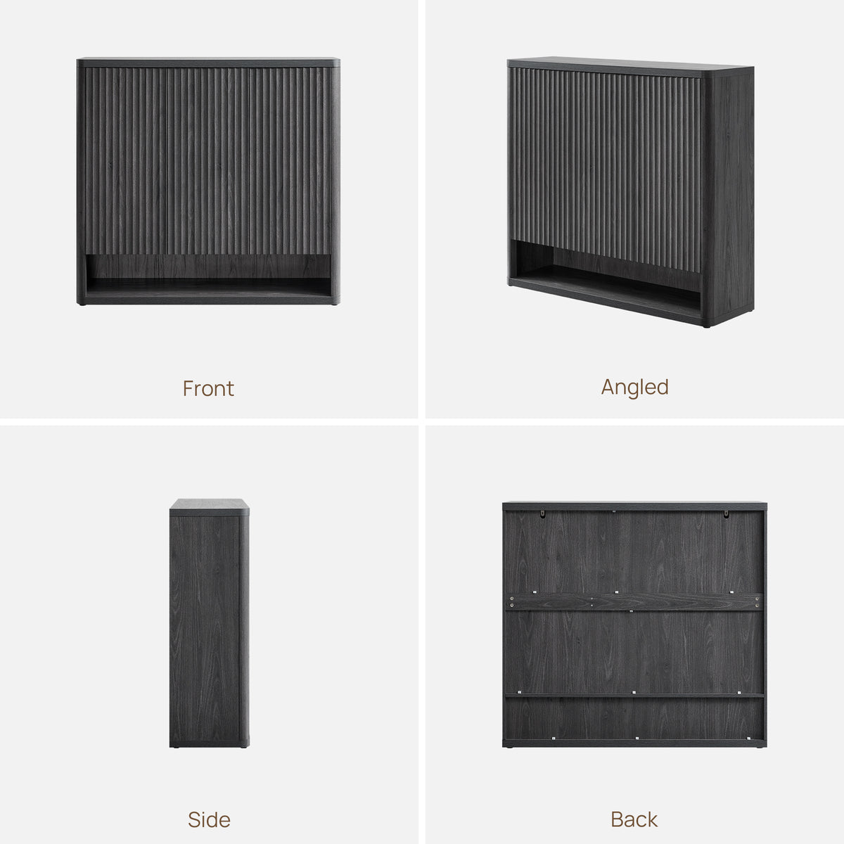 Cas Shoe Cabinet with 3 Doors