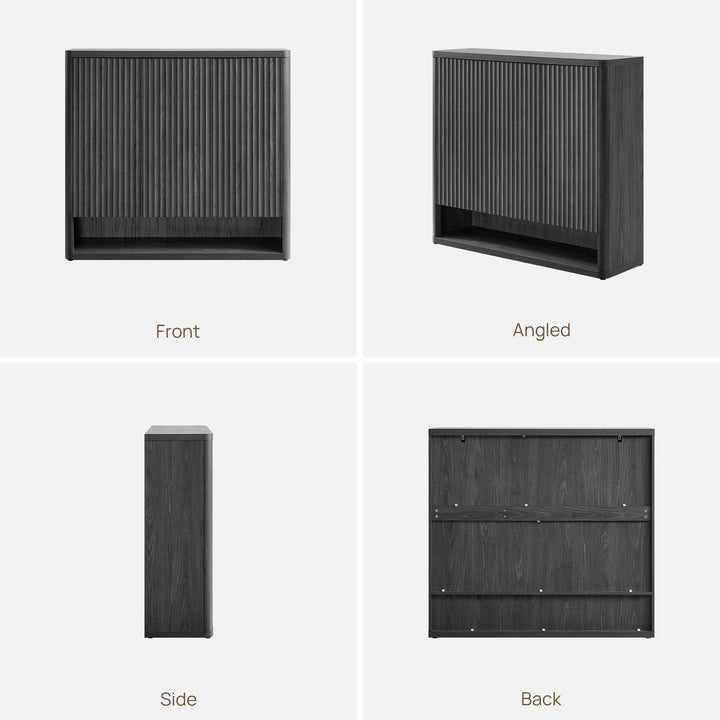 Cas Shoe Cabinet with 3 Doors