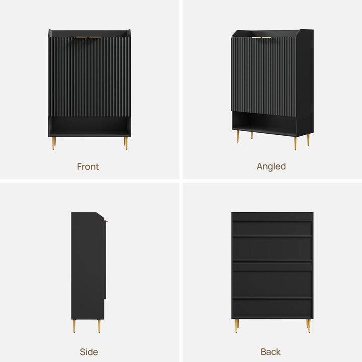 Opus Shoe Cabinet with 2 Doors