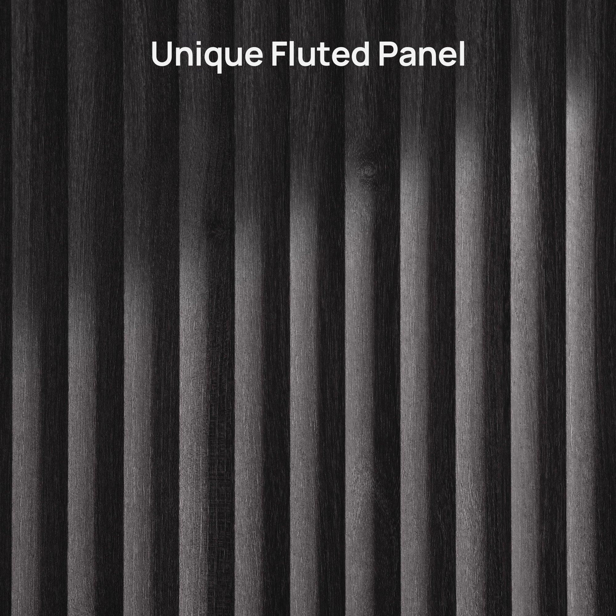 Stria Bookshelf, 2 Doors