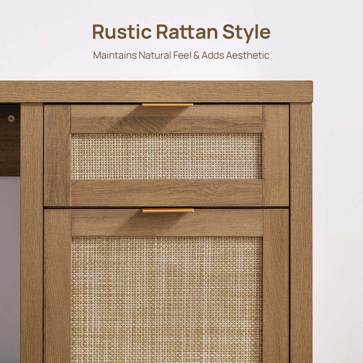 Savanna Vanity Desk with Door