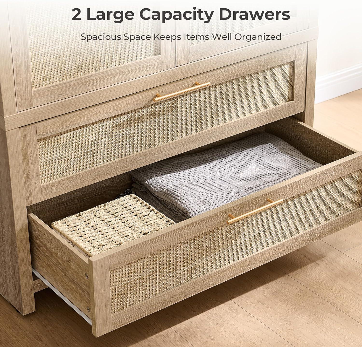 Savanna Wardrobe Closet, 71Inch Height