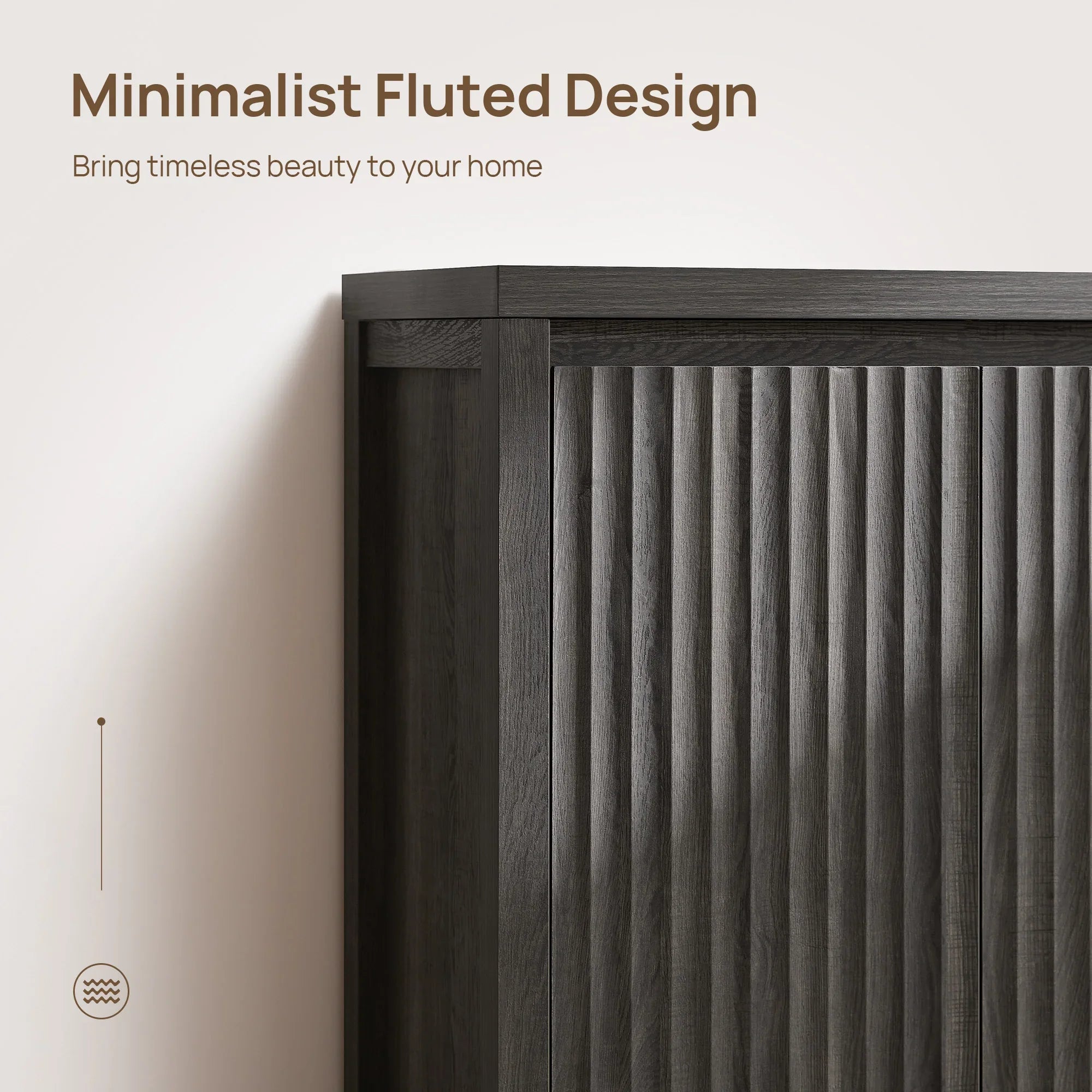 Prelude Buffet Cabinet with 2 Doors