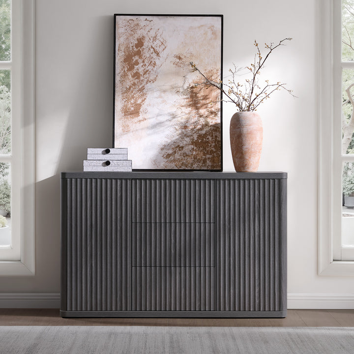 Cas Sideboard With 2 Doors And 3 Drawers