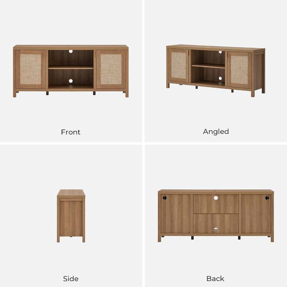 Savanna TV Stands with Shelves
