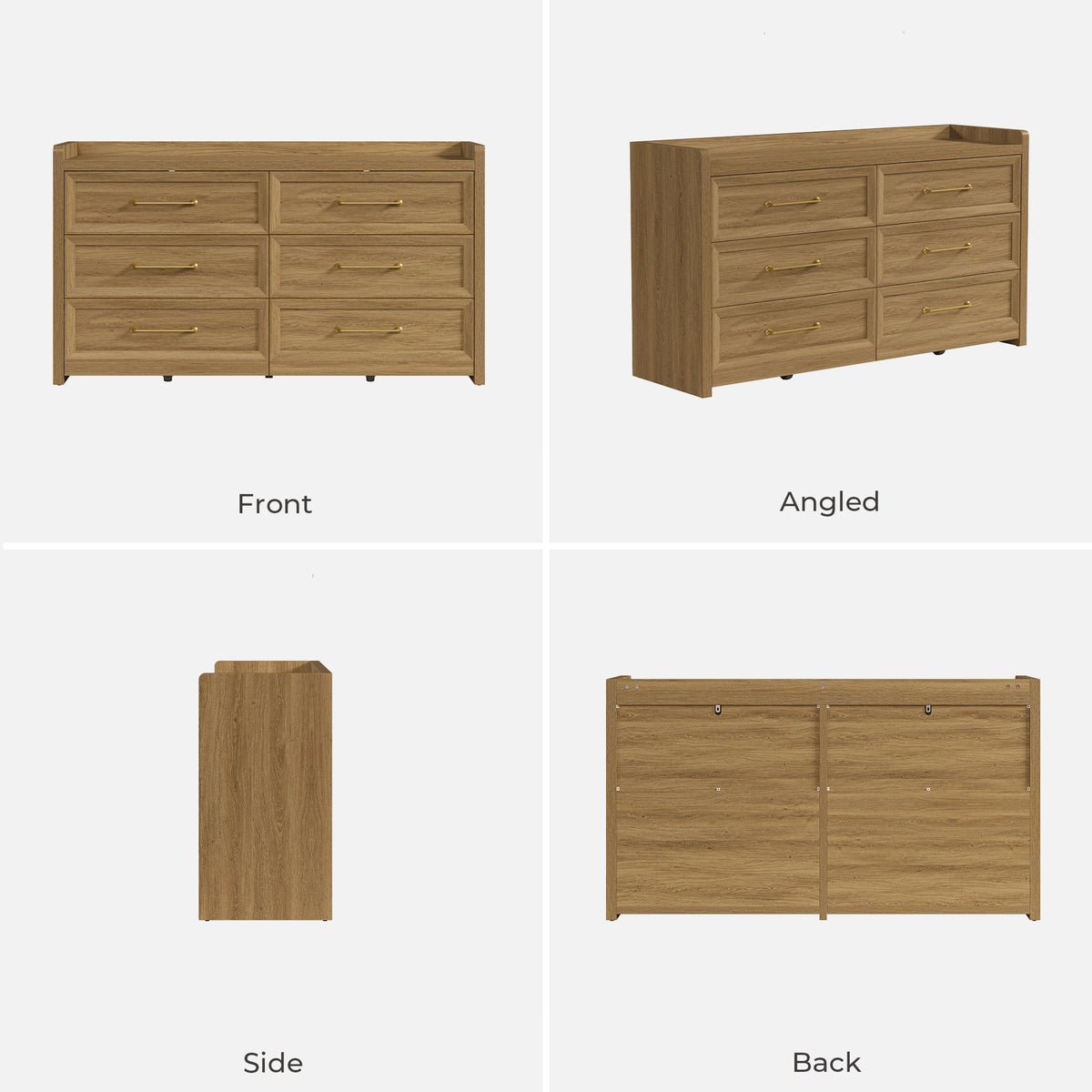 Helio Chest of Drawers, Set of 2