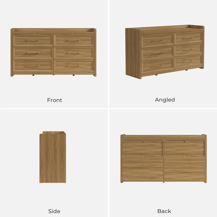 Helio Chest of Drawers, Set of 2