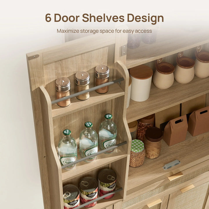 Savanna Pantry Cabinet