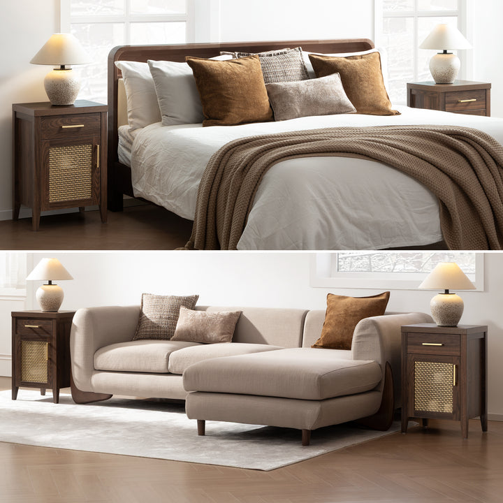 Andy Sideboard and Nightstand Set