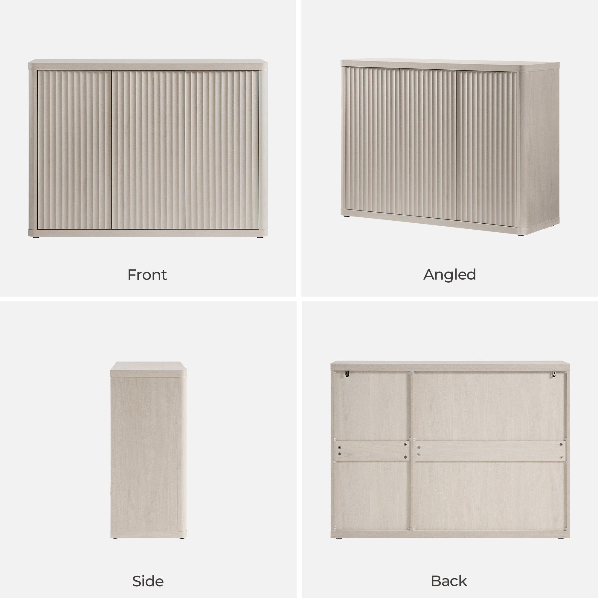 Cas Sideboard with 3 Doors