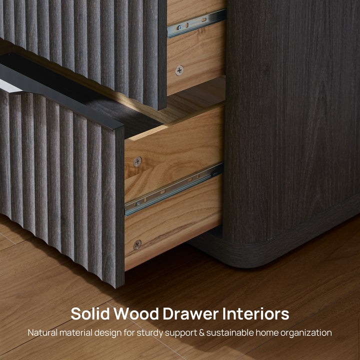 Cas Modern 5-Drawer Dresser, 50.7 Inches Tall