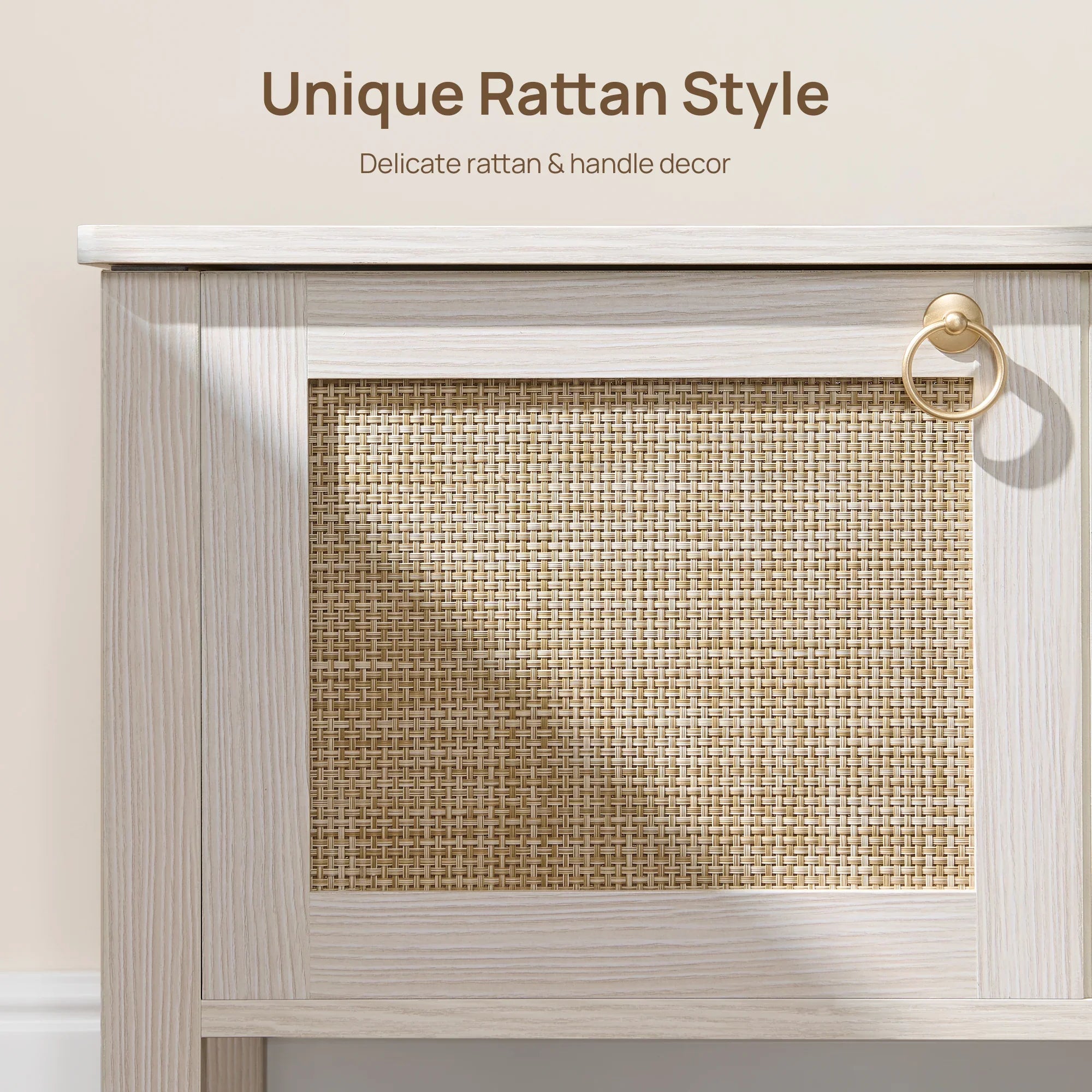 Terra Rattan Shoe Bench