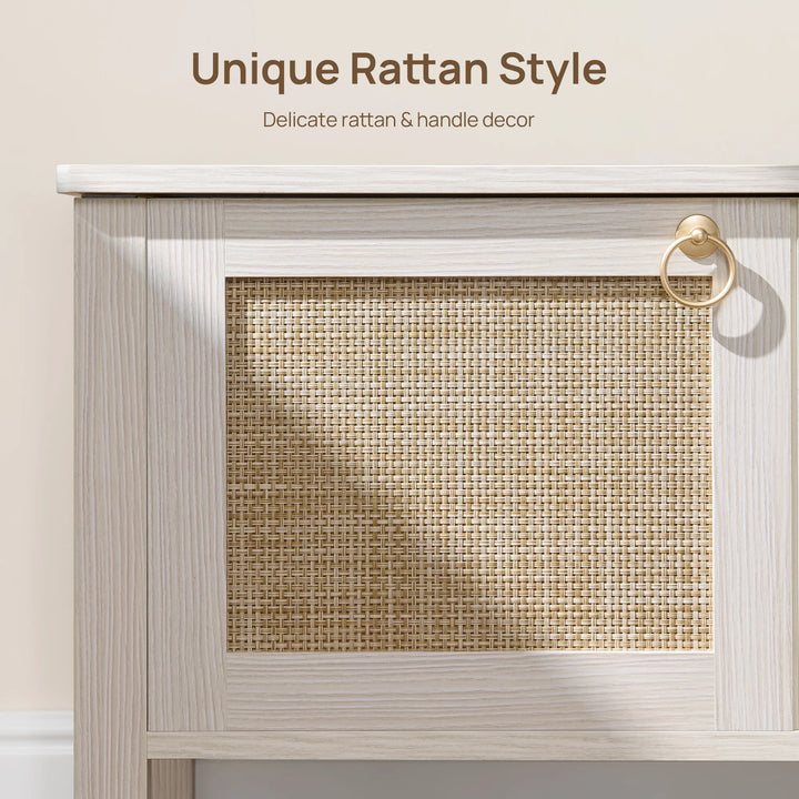 Terra Rattan Shoe Bench