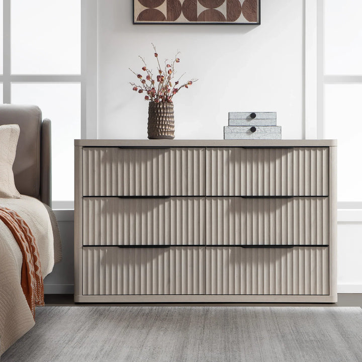 Cas Dresser Set, Black Handle