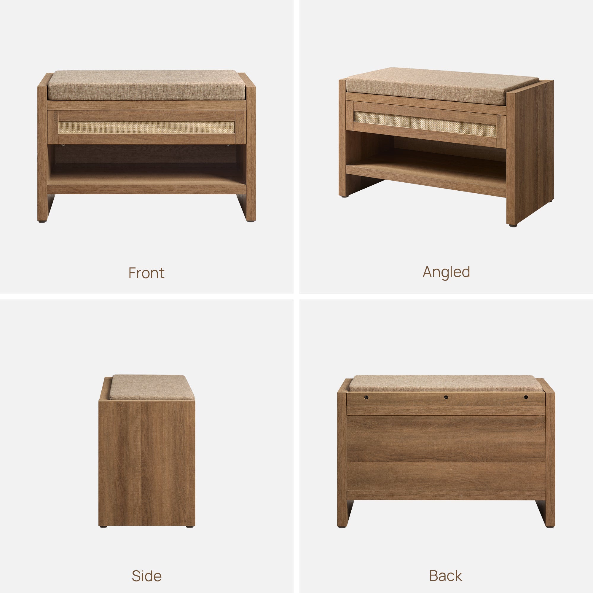 Savanna Shoe Bench with Storage