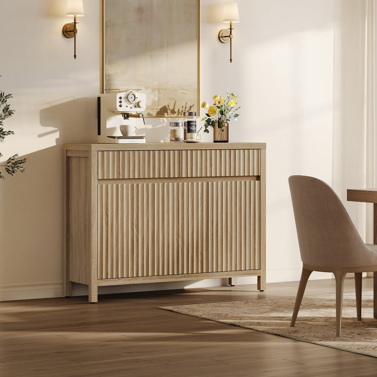 Prelude Sideboard Cabinet for Living Room Storage