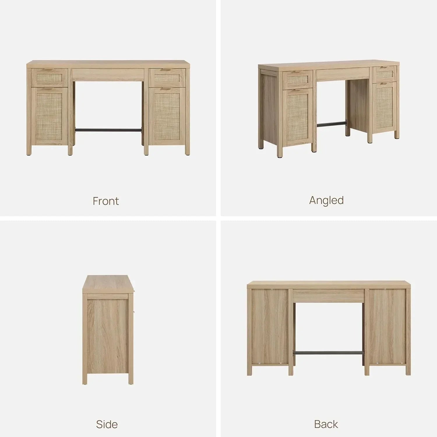 Savanna Makeup Desk with Drawers