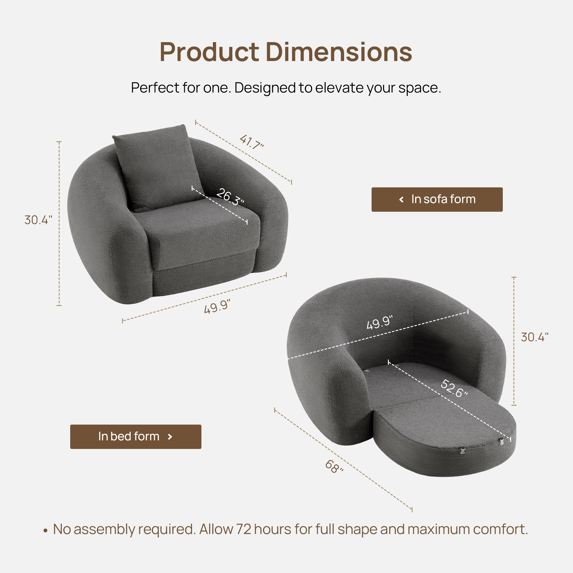 Nimbus  Sofa Couch