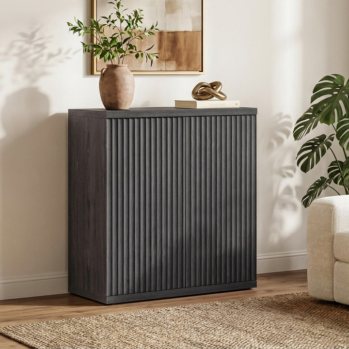 Stria Sideboard Cabinet, Living Room Storage