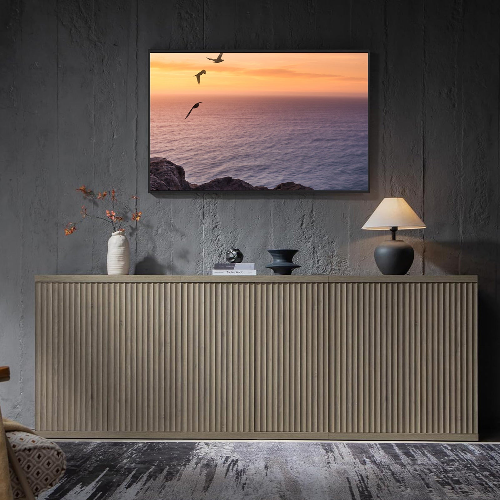 Stria TV Stand with Storage up to 100Inch TV