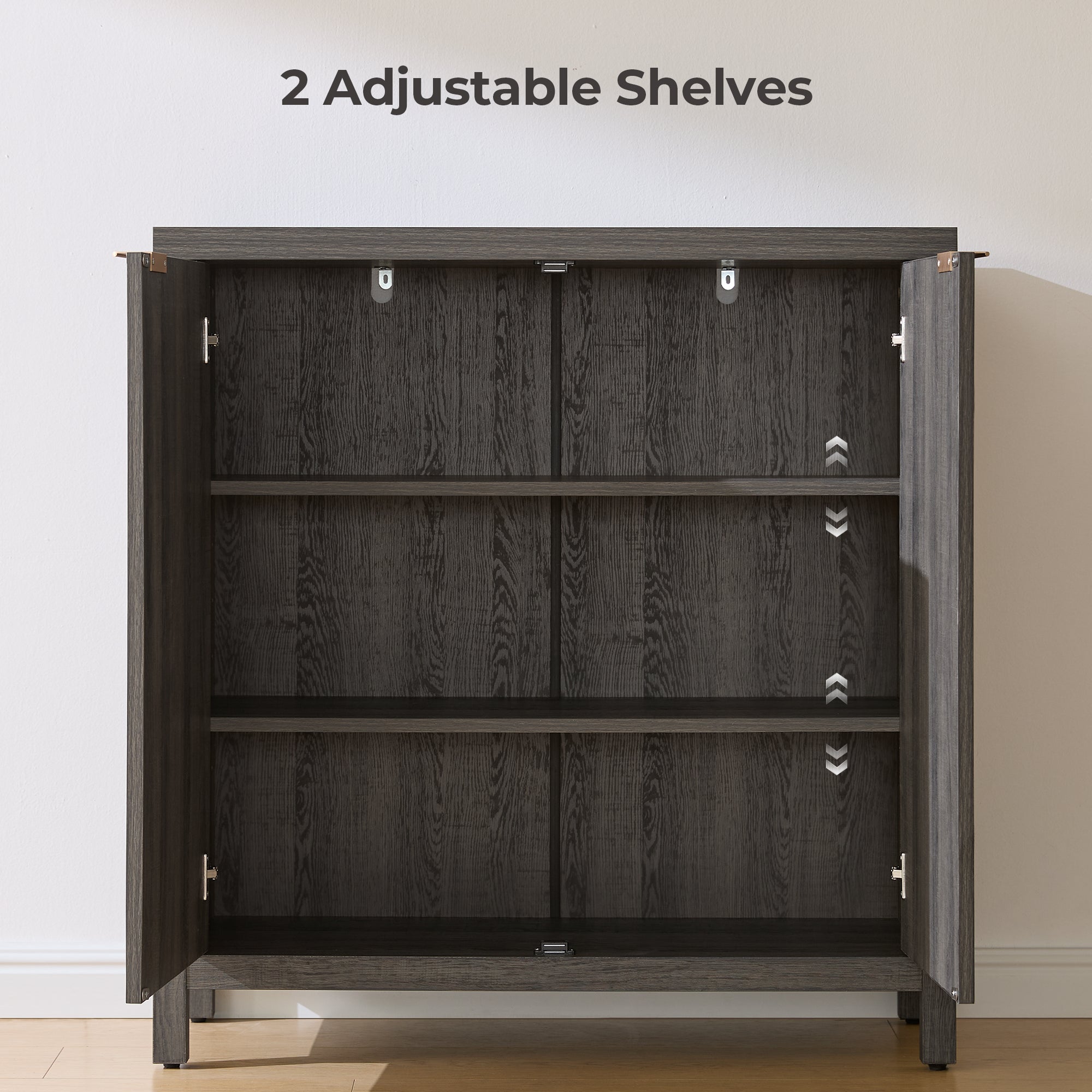 Savanna Buffet Cabinet, 2 Arched Doors
