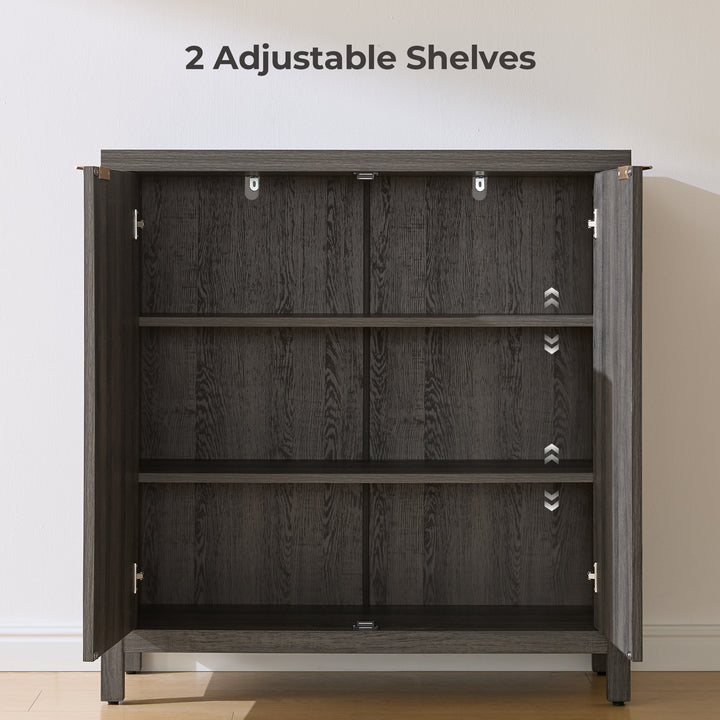 Savanna Buffet Cabinet, 2 Arched Doors