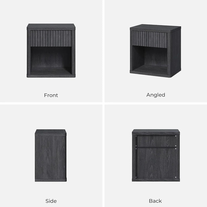 Cas Night Stand with Storage