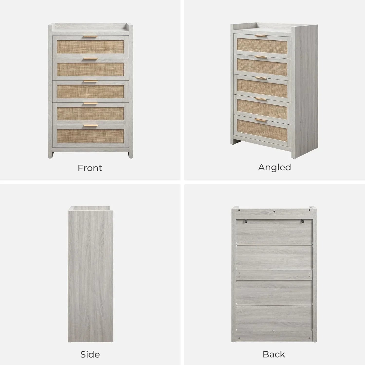 Savanna 5 Drawers Chest