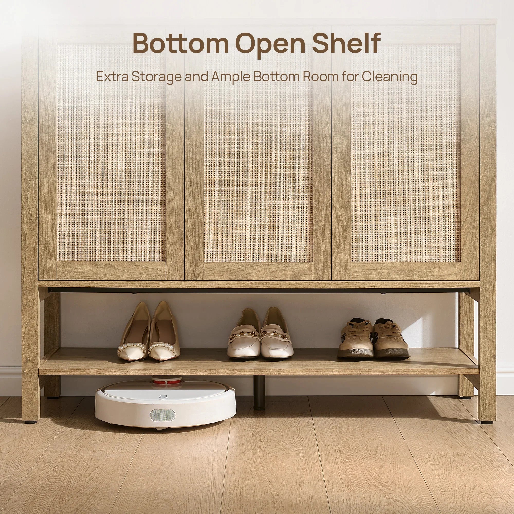 Terra 3-Door Shoe Cabinet