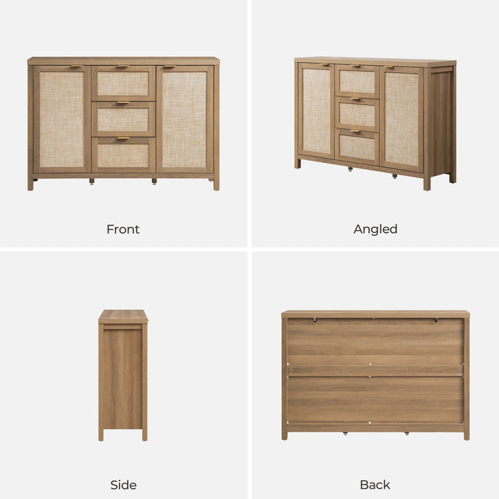 Savanna TV Stand with Storage, 51.6'' Wide