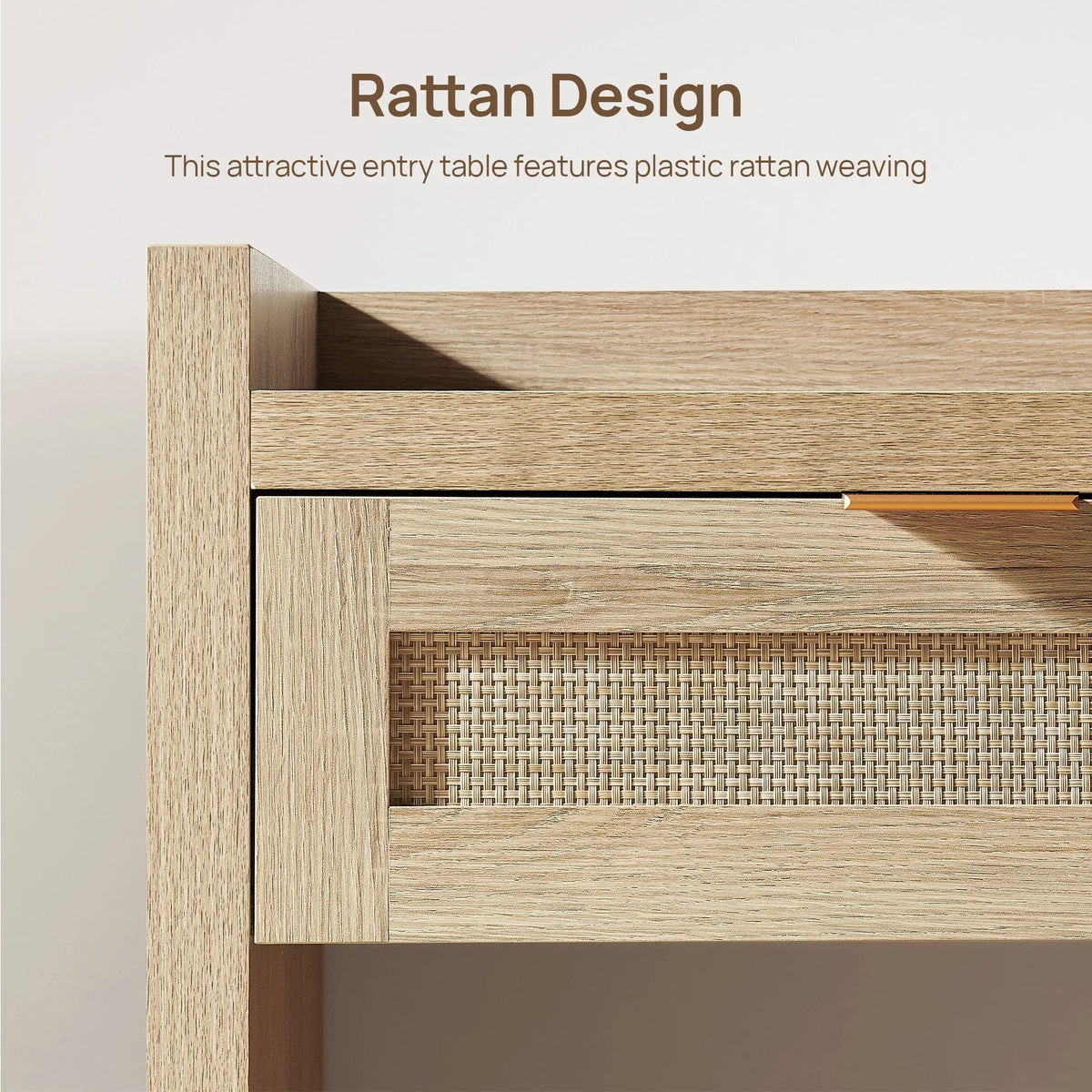Savanna Entryway Table with Storage