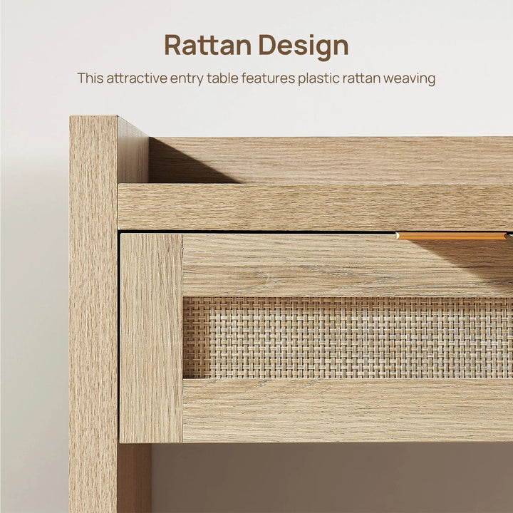 Savanna Entryway Table with Storage