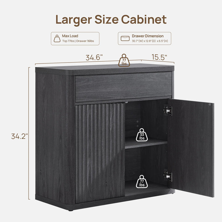 Cas Sideboard Cabinet With 2 Doors