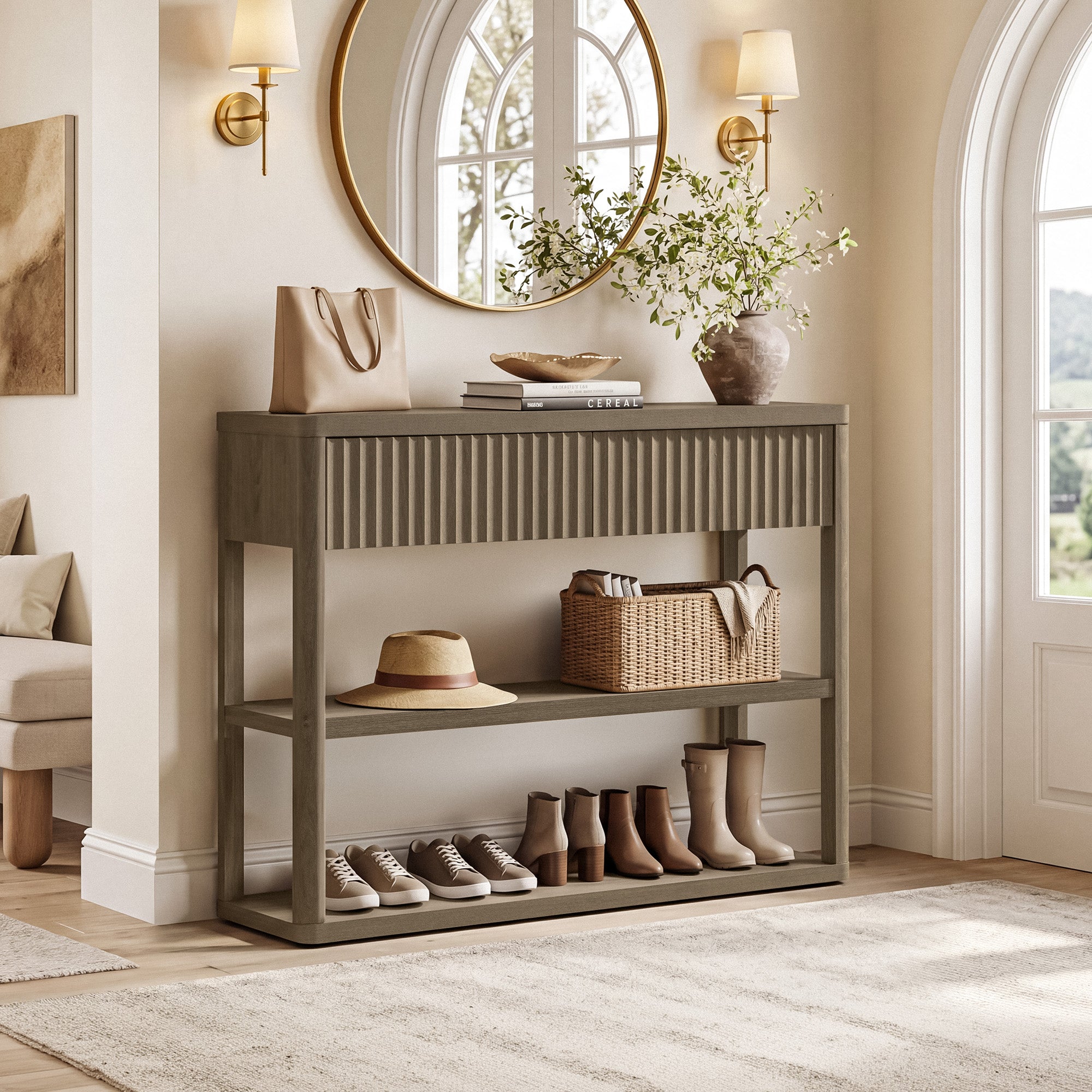 Cas Console Table Entryway