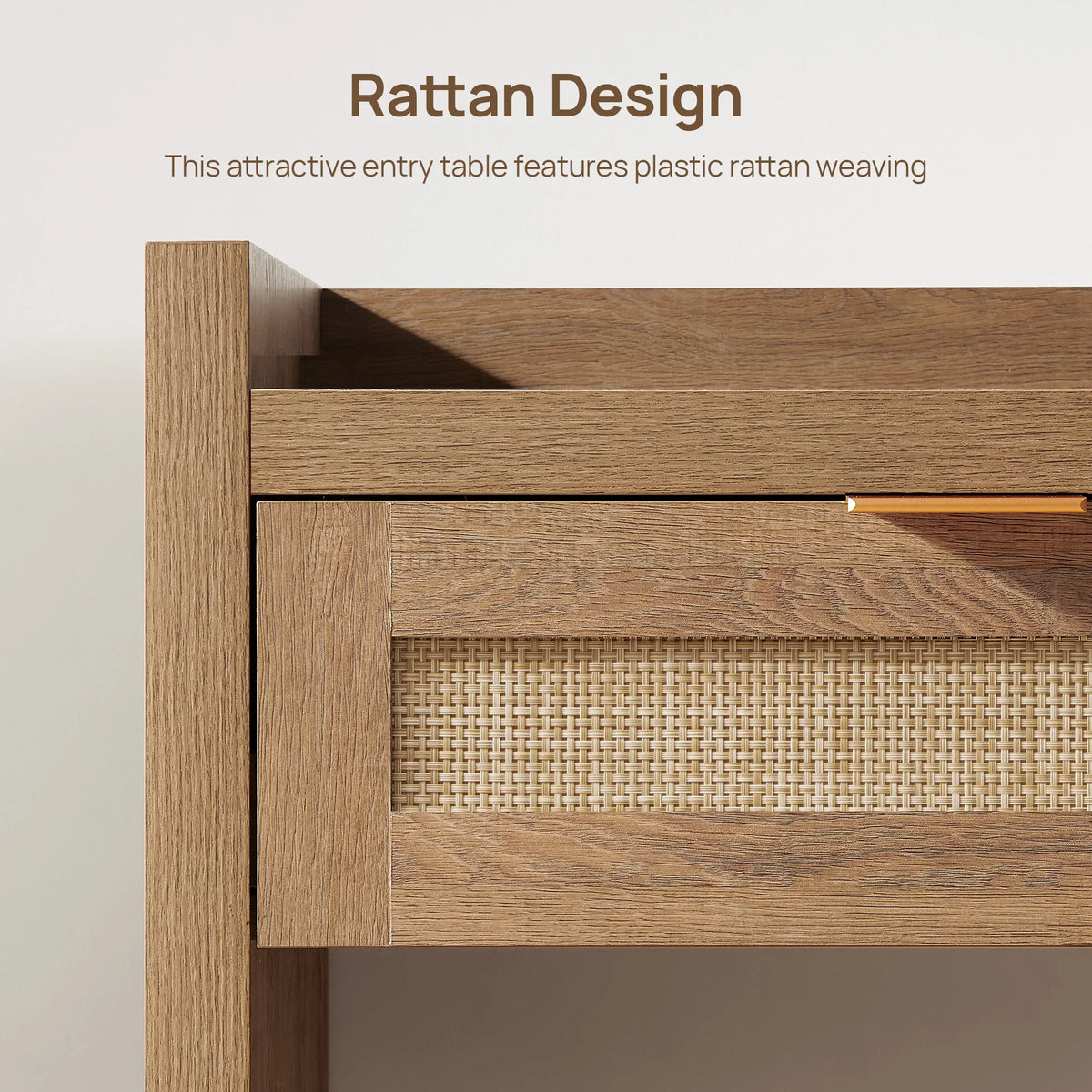 Savanna Console Table, 3 Drawers
