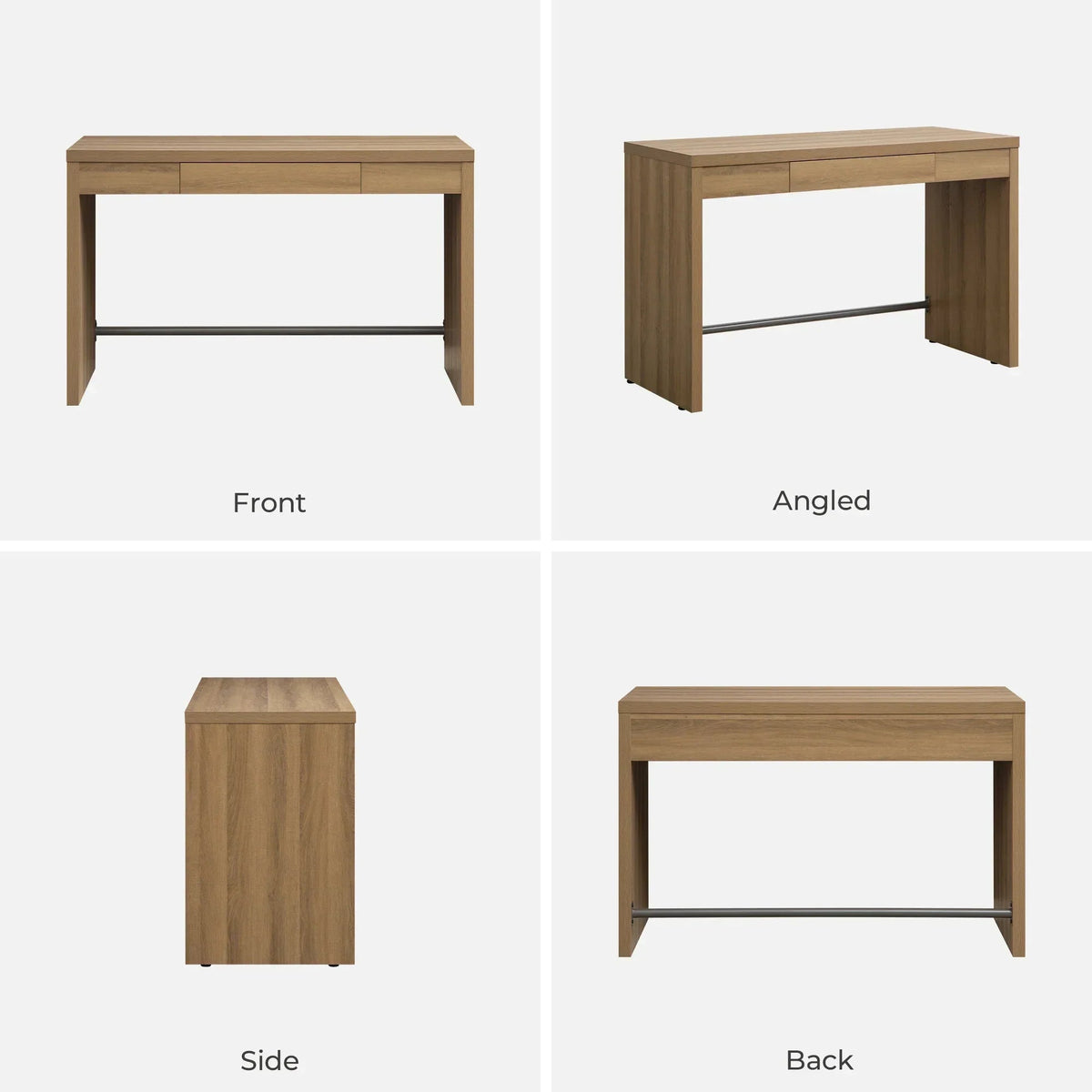 Savanna Desk with Drawer, 40'' Wide