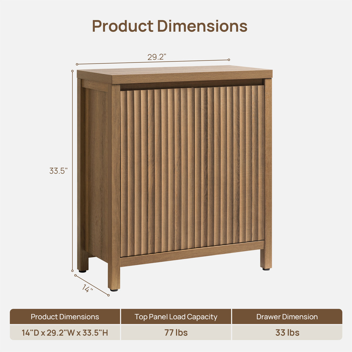 Prelude Sideboard with Doors