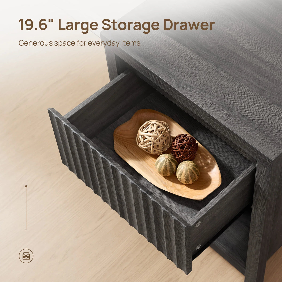 Prelude Nightstand with 1 Drawer